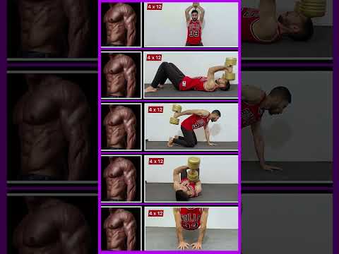      أفضل تمارين ترايسبس بدامبلز