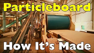 Hoe wordt spaanplaat gemaakt?