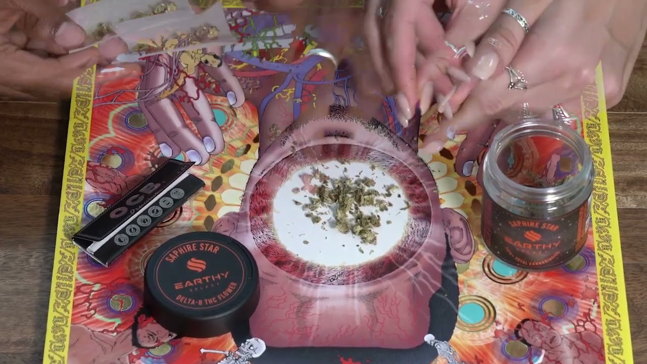 Skip the paranoia with 100% legal Earthy Select D8 flower!