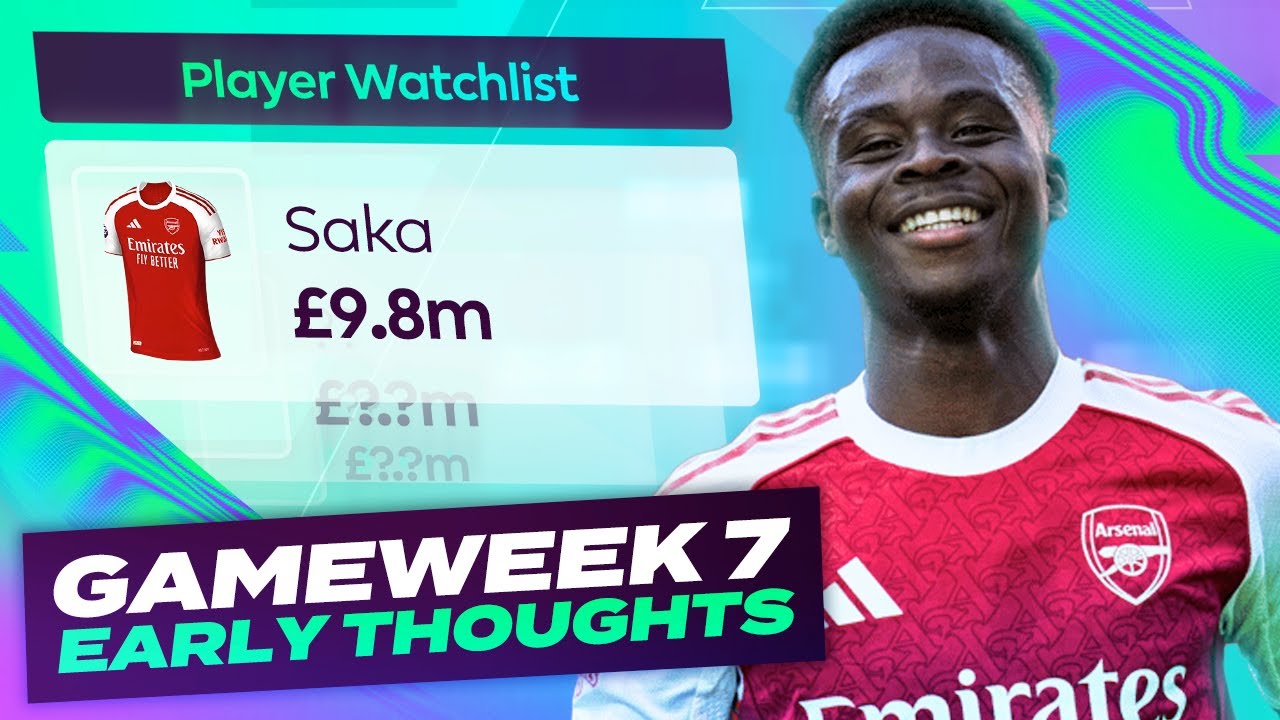 🚨 FPL DEADLINE STREAM GAMEWEEK 7 🚨 | Fantasy Premier League Tips 2025/26