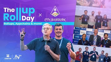 Zeeve Rollup Day X Eth Bangkok ✨ An Event On Rollups, Appchains, Gaming, Crypto, and More