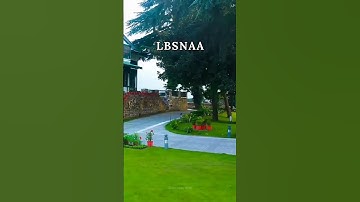 My Dream LBSNAA❣️ UPSC Aspirants Inspiration 💯 #motivation #yt #video