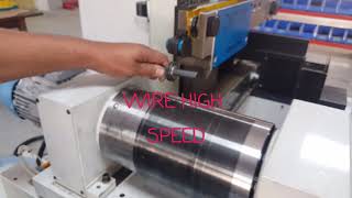 WIRE TENSION  WEDM