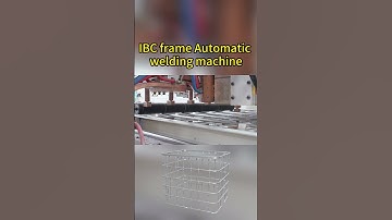 IBC Frame Automatic Welding Machine