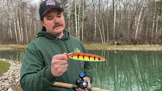 Hell Hound Musky Bait Demo with Angler Sportfishing