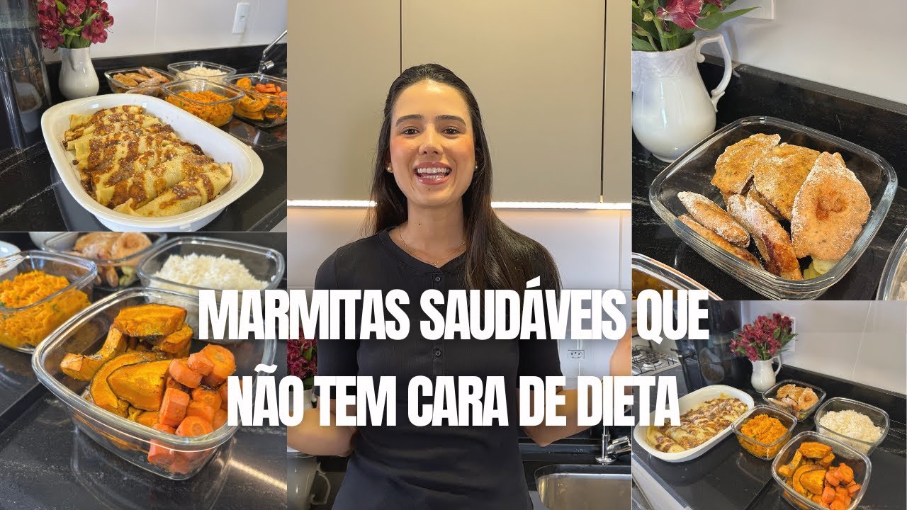 MARMITAS SAUDÁVEIS QUE NÃO TEM CARA DE DIETA