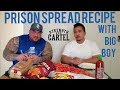 Prison Spread Recipe with Big Boy from Strength Cartel | TRAP BISTRO |