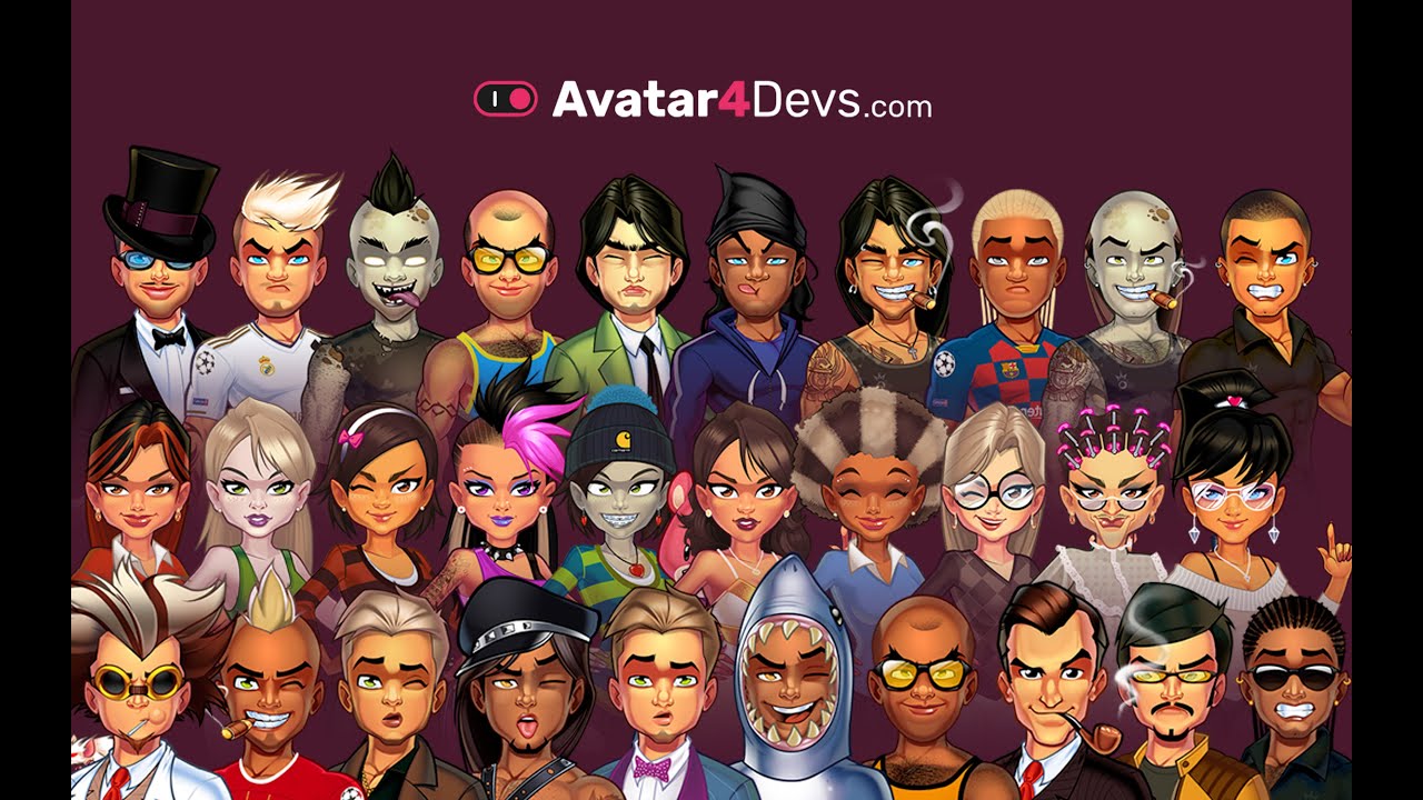 Avatar Maker: Create Your Own Avatars Online