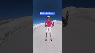 Skiing fixes everything #ski #travelvlog #skiing #winter