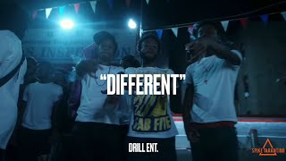 B Lovee X Nas EBK – Different - (Clean)