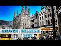 🇧🇪 Leuven - Belgium Walking Tour 2021-  4K ( Ultra HD 60fps)