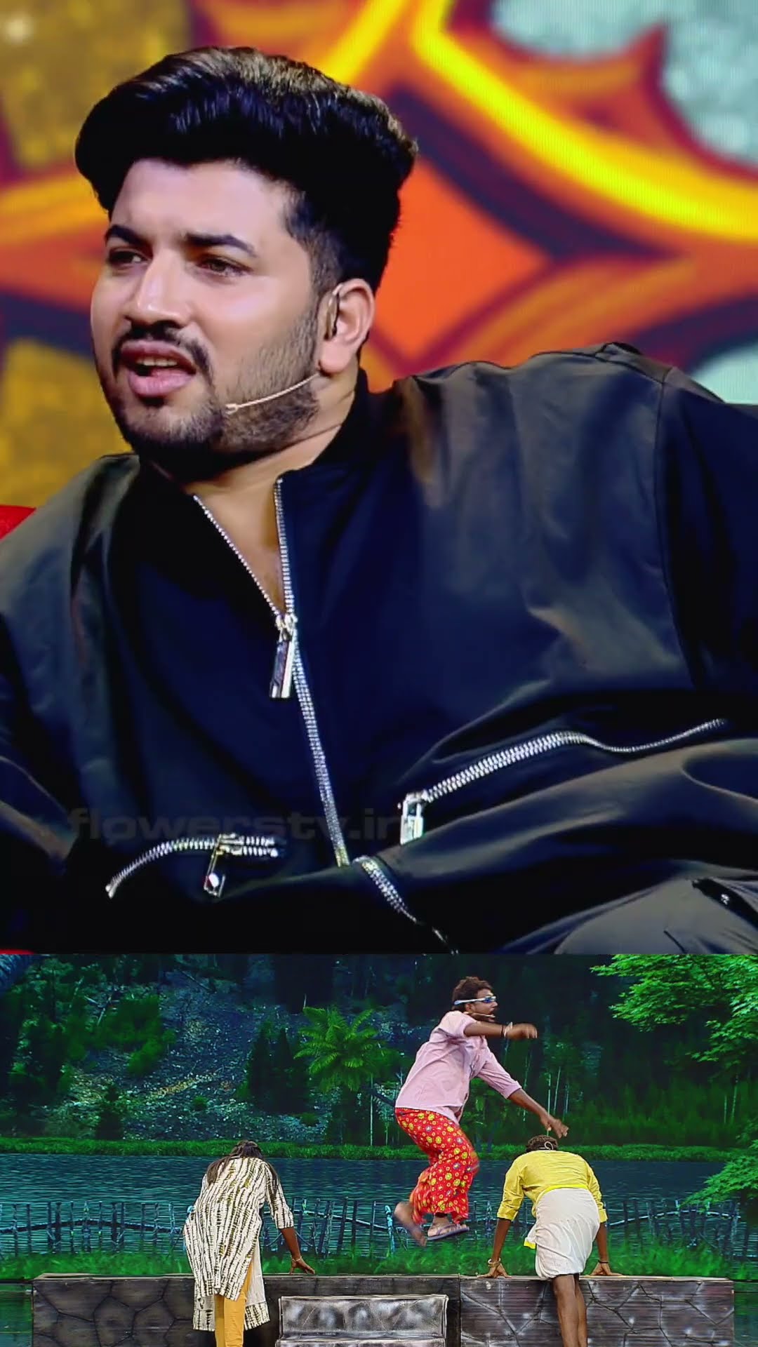 നീന്തൽ അറിയാം, പക്ഷെ സ്ഥലം മാറിപ്പോയി !  #comedy #flowerstv
