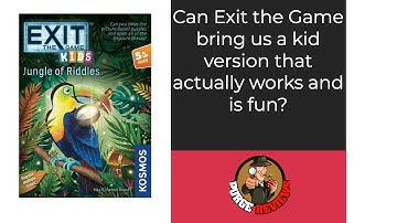 Exit the Game Kids Jungle Riddles by Purge Reviews