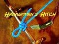 Highwayman&#39;s Hitch or Highwayman&#39;s Cutaway - How to Tie - Quick Release Knot - Dick Turpins Knot?