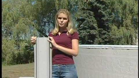 "Part 4of 4" Above Ground Pool Installation Video by www.poolsaboveground.com
