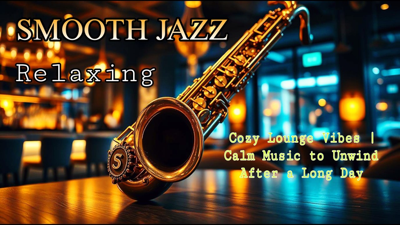 Smooth Jazz Relaxing 🎶 Cozy Lounge Vibes | Calm Music to Unwind After a Long Day @Relax