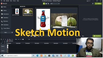 #10 Camtasia: Sketch Motion