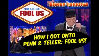 Penn & Teller: Fool Us - how magician Torkova got on TV