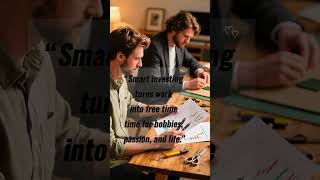 Smart Investing = Freedom to Live #financialfreedom