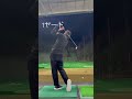 シャロヒンスイングでロブ