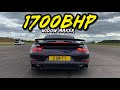 PUSHING THIS 1710BHP KILLER PORSCHE 911 TURBO S TO THE LIMIT