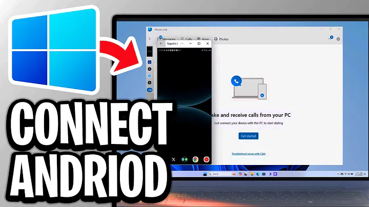 How To Connect Android Phone To Windows With Phone Link - Step By Step