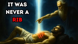 The Shocking Truth About Eve’s Origin Hidden in the Hebrew Text