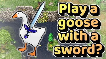 Make an Untitled Goose Game using Behaviors in RPG Playground