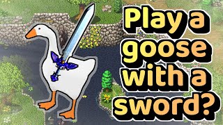 Make an Untitled Goose Game using Behaviors in RPG Playground screenshot 5