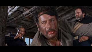 The Good The Bad The Ugly  Angel eye beat Tuco's