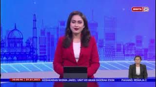 1 JANUARI 2023 – BERITA PERDANA PENUH
