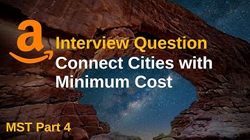 LeetCode 1135. Connecting Cities With Minimum Cost | MST Part 4 | Graph Algorithm | JAVA