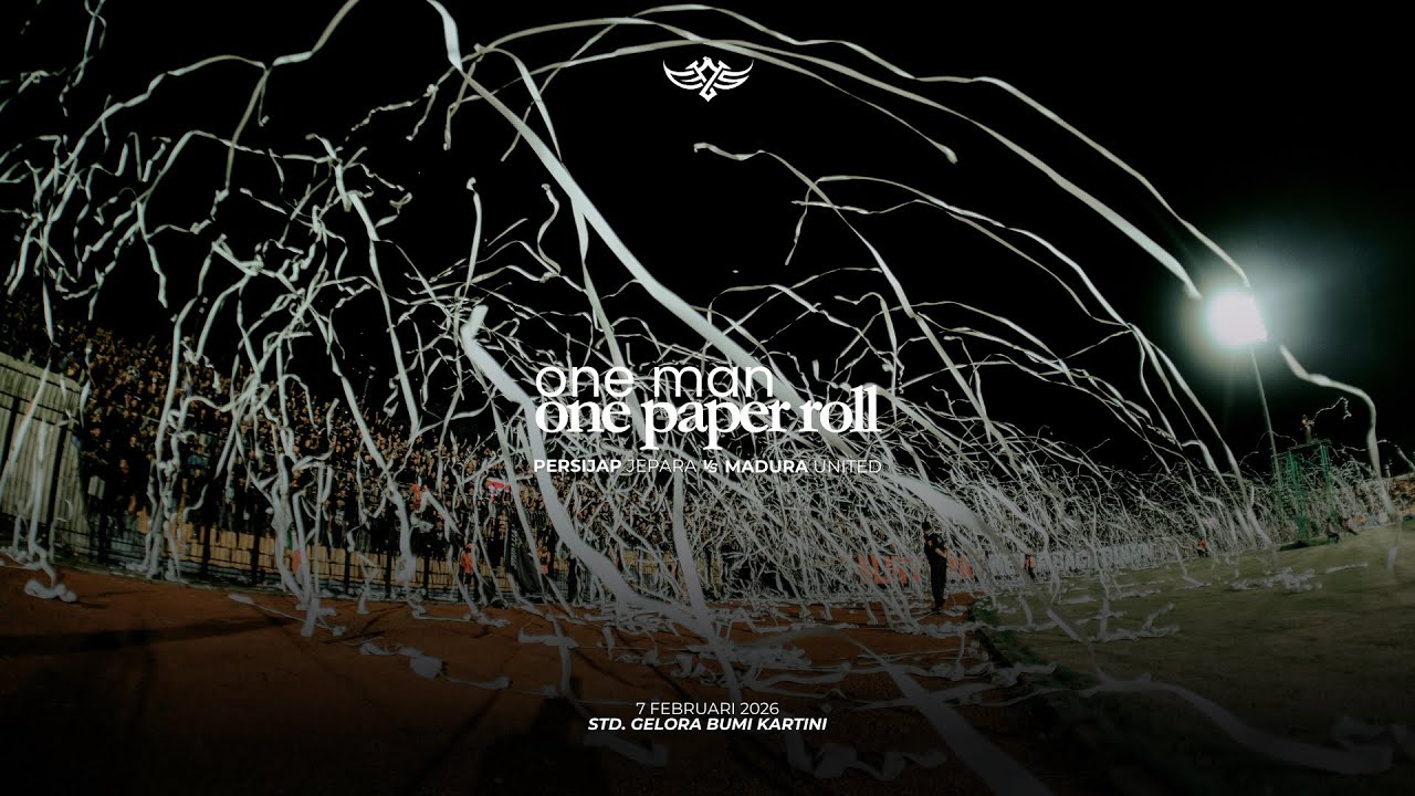 KALINYAMAT NEVER BACK DOWN | PERSIJAP JEPARA V MADURA UNITED | 07.02.2026
