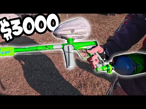 Most Expensive Paintball Gun 2023