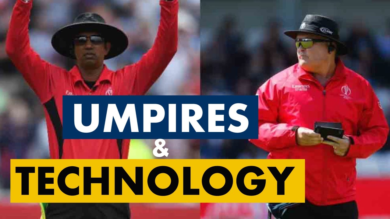 Umpires and Technology in Cricket YouTube