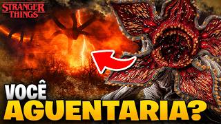 Você Aguentaria Sobreviver ao Mundo Invertido de Stranger Things?