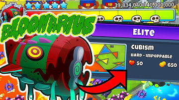 ELITE Bloonarius Guide On CUBISM - NEW Technology! | No Powers & Instas (Bloons TD 6)