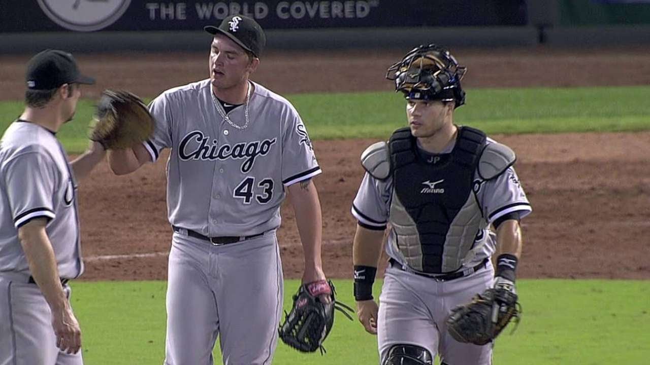 Kc Reed CWS@KC: Reed seals a 2-0 White Sox win - YouTube