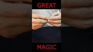 Awesome Magic Trick That You Can Do #Shorts 25