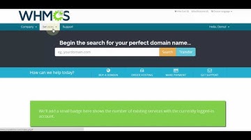 WHMCS Advanced Menu Manager - Badges