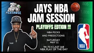 NBA Playoffs Picks & Predictions Saturday 5/11/24 | Jay's NBA Jam Session