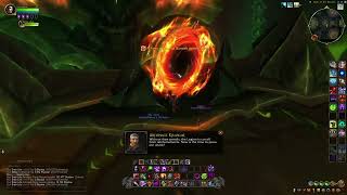 World Of Warcraft How To Unlock The Red Hidden Warlock Pet From Antorus The Burning Throne