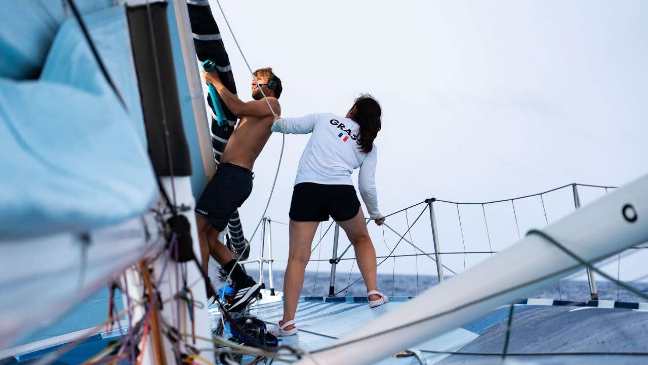 BIOTHERM | NEWS ONBOARD | The Ocean Race Europe | Leg 3 | Day 1 | Boat Feed #1