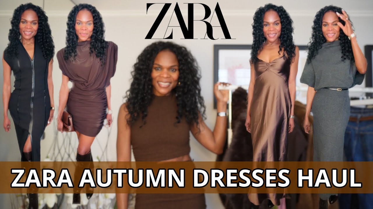 ZARA DRESSES | TRY-ON HAUL: ZARA AUTUMN HAUL - EVERY OCCASION