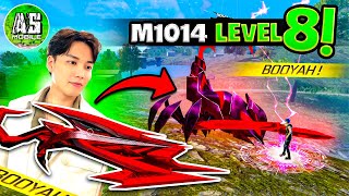 AS Mobile - Test Skin M1014 Ác Nhân Bọ Cạp Level Max | FREE FIRE