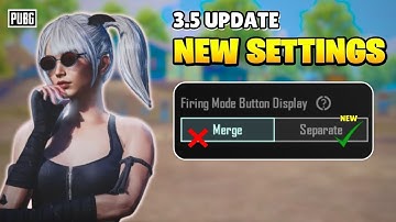 NEW UPDATE 3.5 New Trick🔥New Firing Mode Button Display Setting Explained!✅