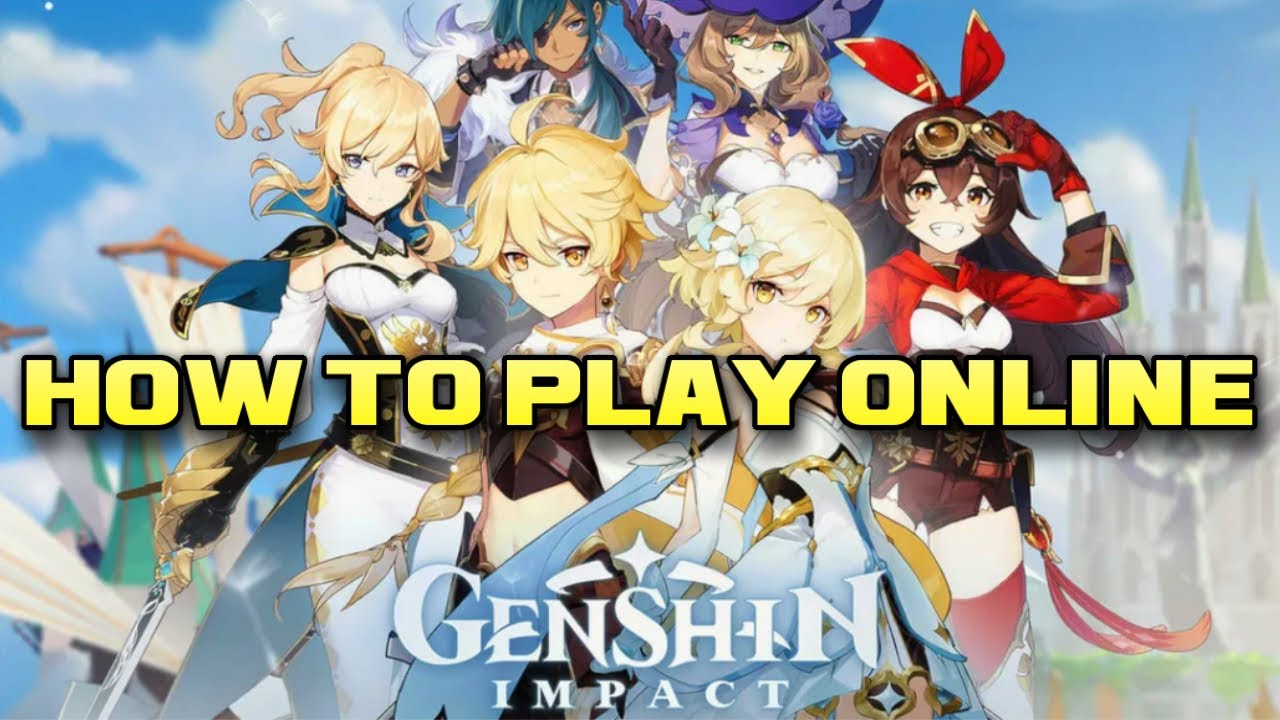 Genshin Impact Multiplayer Guide - How to Play With Friends