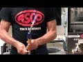 ASCO Acetylene Torch Live Demo: Features and Benefits