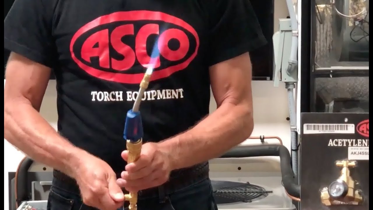 ASCO Acetylene Torch Live Demo: Features and Benefits - YouTube