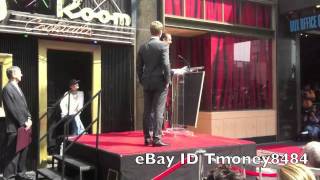 Jason Segel speaks at Neil Patrick Harris walk of fame star ceremony